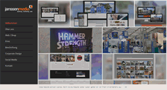 Desktop Screenshot of janssen-media.de
